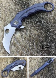 WE KNIFE CO - 708B , CPM S35VN , 6AL4V Titanium