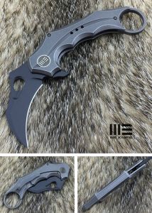 WE KNIFE CO - 708C , CPM S35VN , 6AL4V Titanium