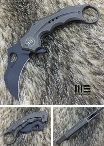 WE KNIFE CO -708E , CPM S35VN , 6AL4V Titanium