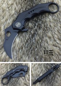 WE KNIFE CO - 708G , CPM S35VN , 6AL4V Titanium