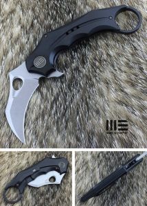 WE KNIFE CO - 708H , CPM S35VN , 6AL4V Titanium