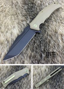 WE KNIFE CO -709C , Thraex , G10