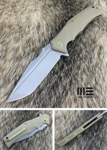 WE KNIFE CO -709D - Thraex , G10