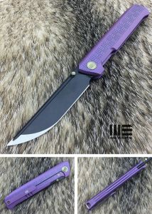 We Knife Co - 710A-Straight Up