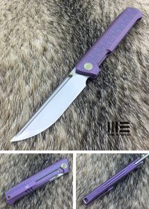 We Knife Co - 710B- Straight Up