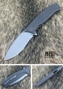 WE KNIFE CO -712D , Balaenoptera ,Bohler-M390 ,6AL4V Titanium
