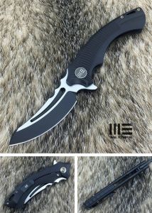 WE KNIFE CO - 713D , Sea Monster , Bohler-M390 , 6AL4V Titanium