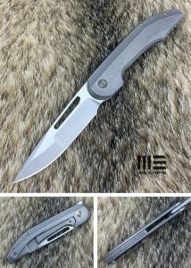 WE KNIFE CO - 714A , Slipstream , CPM-S35VN , 6AL4V Titanium