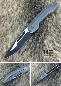 WE KNIFE CO -714B , Slipstream , CPM-S35VN , 6AL4V Titanium ,