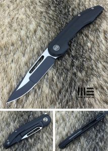 WE KNIFE CO - 714D , Slipstream , CPM-S35VN , 6AL4V Titanium