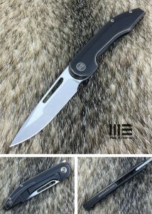 WE KNIFE CO - 714E , Slipstream , CPM-S35VN , 6AL4V Titanium