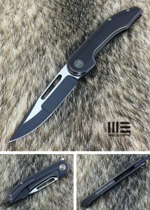 WE KNIFE CO - 714F , Slipstream , CPM-S35VN , 6AL4V Titanium
