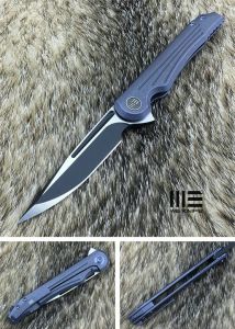WE KNIFE CO - 718A , Array , CPM-S35VN , 6AL4V Titanium