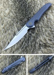 WE KNIFE CO - 718B , Array , CPM-S35VN , 6AL4V Titanium