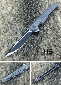 WE KNIFE CO - 718C , Array , CPM-S35VN , 6AL4V Titanium