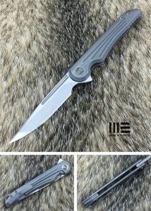 WE KNIFE CO - 718D , Array , CPM-S35VN , 6AL4V Titanium