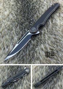 WE KNIFE CO - 718E , Array , CPM-S35VN , 6AL4V Titanium