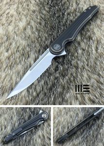 WE KNIFE CO -718F , Array , CPM-S35VN , 6AL4V Titanium