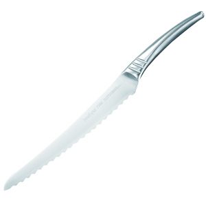 Kershaw Knives- 7728B  - Kitchen Bread Fixed Blade Knife ( 8" Blade ) - Shaving Sharp edge