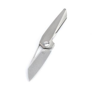 Kizer Theta Titanium Gray Ki4514 (3.1" Stonewash)