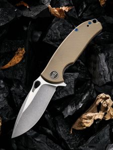 WE KNIFE CO - 803D , Rectifier , CPM-S35VN , G10