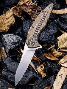 WE KNIFE CO - 806B , Bullit , CPM-S35VN , 6AL4V Titanium