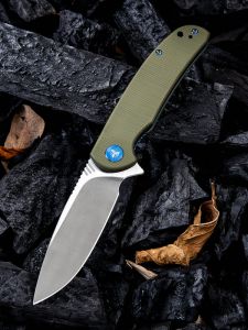 WE KNIFE CO - 809A , Practic , Bohler M390 , G10 , Tip-Up,L/R