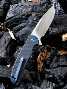 WE KNIFE CO - 809C , Practic , Bohler M390 , G10 , Tip-Up,L/R