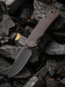 WE KNIFE CO - 809F , Practic , Bohler M390 , Copper , Tip-Up,L/R