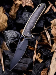 WE KNIFE CO - 810D , Yucha , CPM-S35VN , 6AL4V Titanium and Carbon Fiber