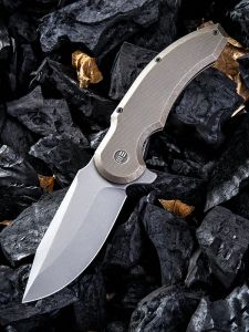 WE KNIFE CO - 812A, FEROX , Bohler M390 , 6AL4V Titanium