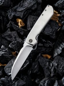 WE KNIFE CO - 813A , WASABI , Bohler M390 , 6AL4V Titanium