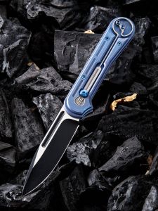 WE KNIFE CO - 815C , Double Helix , CPM S35VN , 6AL4V Titanium