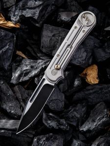 WE KNIFE CO - 815E , Double Helix , CPM S35VN , 6AL4V Titanium