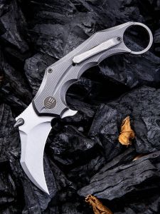 WE KNIFE CO - 816B , Incisor , CPM S35VN , 6AL4V Titanium , Tip-Up,L/R