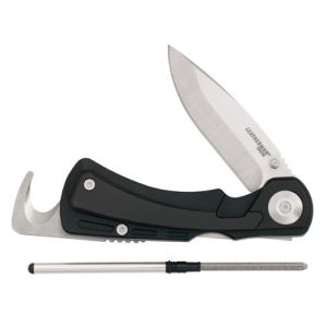 Leatherman Tool - 830629 - Nehalem Folding Blade - Hunting Multi Tool Knife - Nylon Sheath - (4" 154CM Stainless Steel Blade)