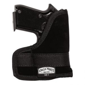 UNCLE MIKE'S - 8744-1 - Smooth Nylon Lining  - Non Slip Material - Ultra Thin Four Layers