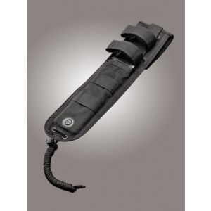 Hogue Gear Fixed Blade Slim Sheath - Black 10.5" OAL