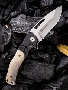 WE KNIFE CO - 904B , JIXX , Bohler M390 , 6AL4V Titanium with Inlay G10