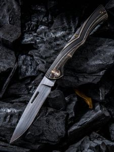 WE KNIFE CO - 905A , Scamp , CPM S35VN , 6AL4V Titanium