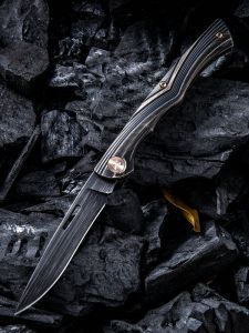 WE KNIFE CO - 905B , Scamp , CPM S35VN , 6AL4V Titanium
