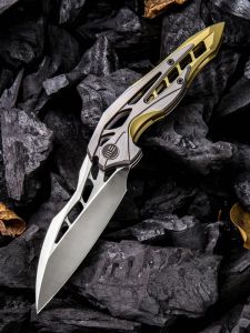 WE KNIFE CO - 906C , Arrakis , Bohler M390 , 6AL4V Titanium