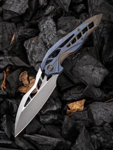 WE KNIFE CO - 906E , Arrakis , Bohler M390 , 6AL4V Titanium