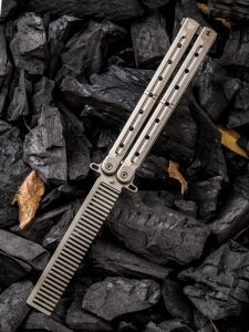 WE KNIFE CO - 907A , Nerv , 6AL4V Titanium(Two Pieces Integral)