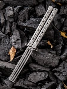 WE KNIFE CO - 907B , Nerv , 6AL4V Titanium(Two Pieces Integral)