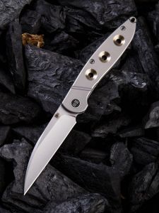 WE KNIFE CO - 908A , Schism , CPM S35VN , 6AL4V Titanium