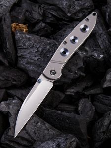 WE KNIFE CO - 908B , Schism , CPM S35VN , 6AL4V Titanium
