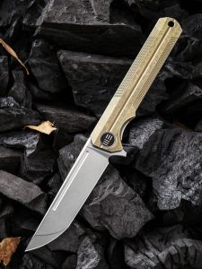 WE KNIFE CO - 909B , Syncro , CPM S35VN , 6AL4V Titanium