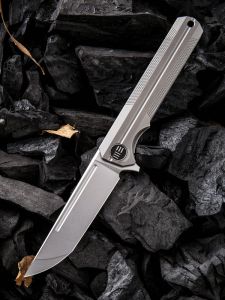 WE KNIFE CO - 909C , Syncro , CPM S35VN , 6AL4V Titanium