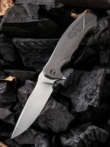 WE KNIFE CO - 910C , 037 , Bohler M390 , 6AL4V Titanium